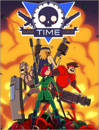 Super Time Force Ultra (2014) PC | Пиратка